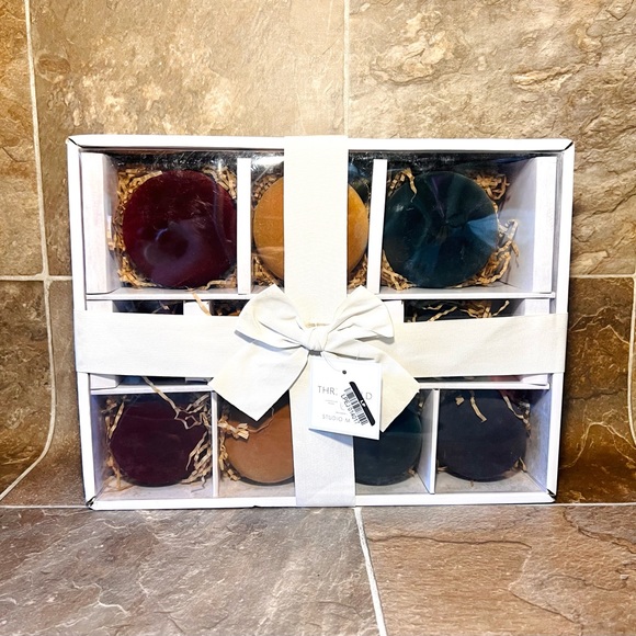 Set of 11 Velvet Christmas Ornaments - Threshold with Studio McGee - New - Picture 5 of 5